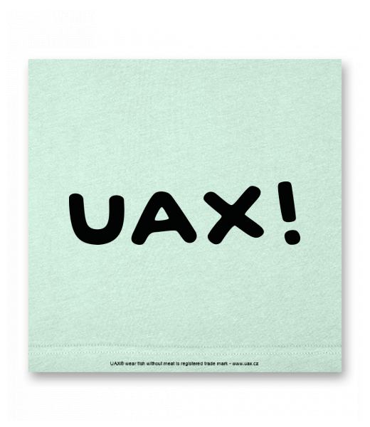 POSTER UAX! 80x80cm