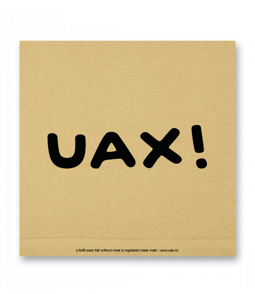 POSTER UAX! 80x80cm