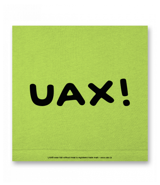 POSTER UAX! 80x80cm