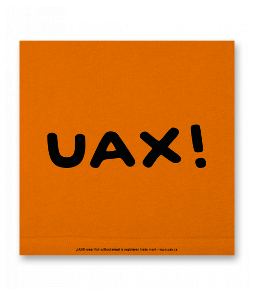 POSTER UAX! 80x80cm