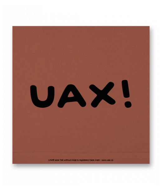 POSTER UAX! 80x80cm