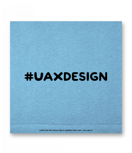 POSTER UAX! 80x80cm