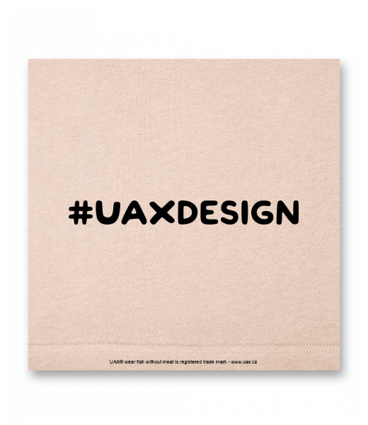 POSTER UAX! 80x80cm