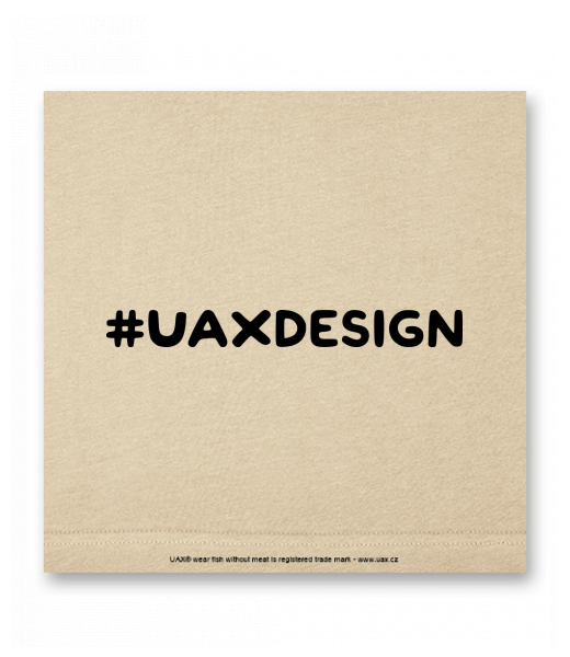 POSTER UAX! 80x80cm