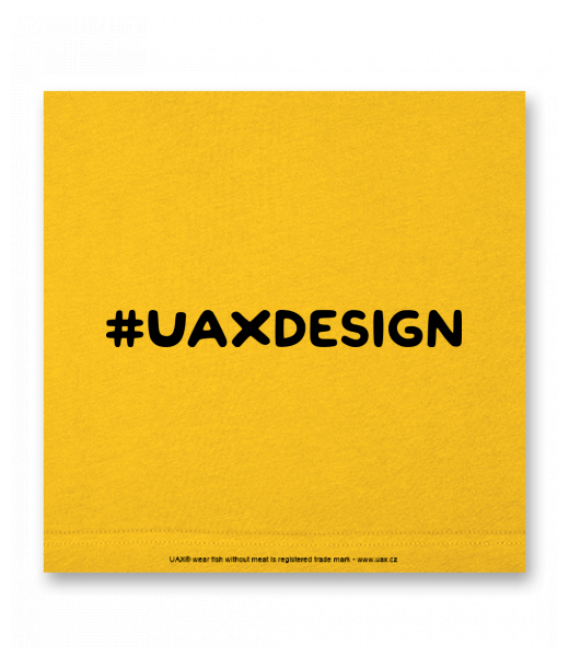 POSTER UAX! 80x80cm