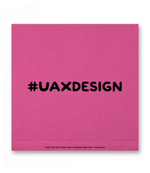 POSTER UAX! 80x80cm