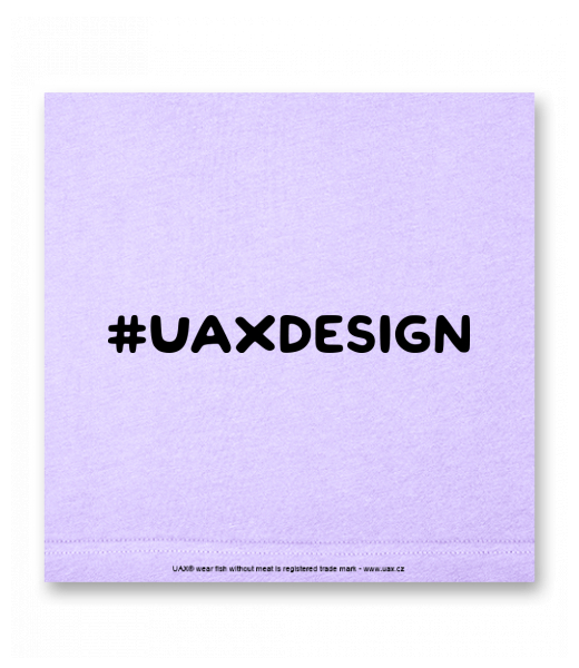 POSTER UAX! 80x80cm