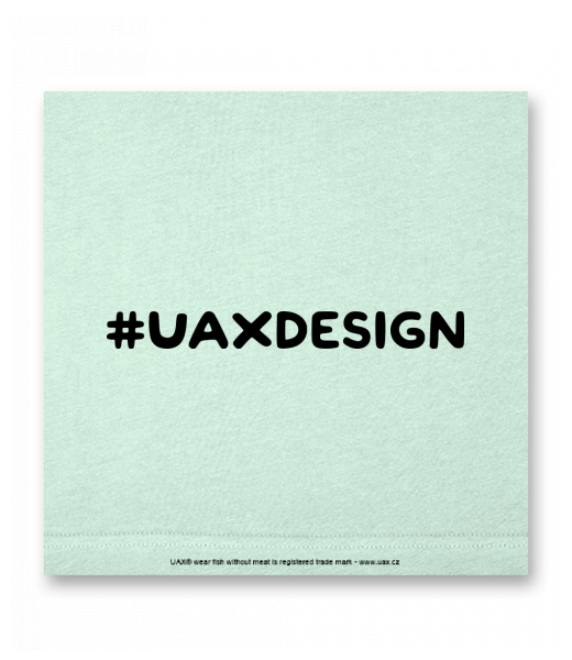 POSTER UAX! 80x80cm