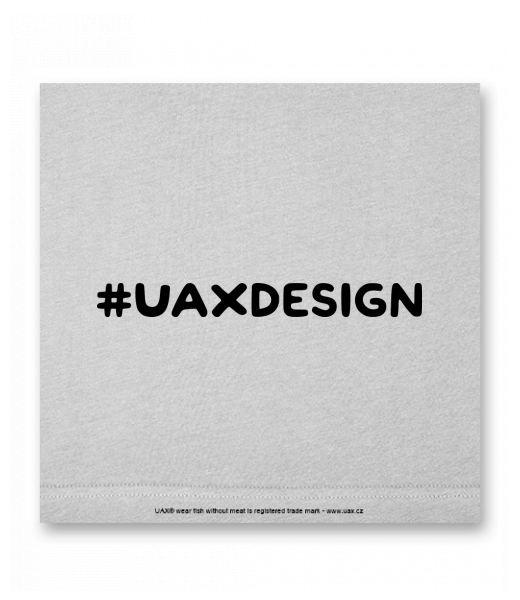 POSTER UAX! 80x80cm