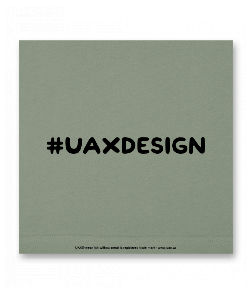 POSTER UAX! 80x80cm