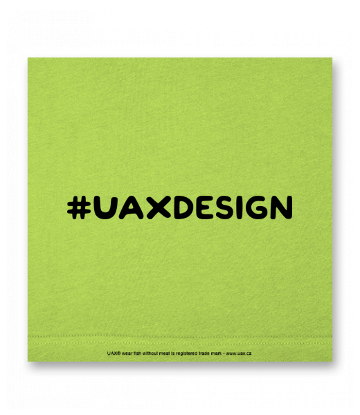 POSTER UAX! 80x80cm