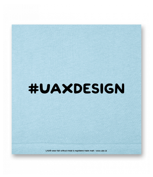 POSTER UAX! 80x80cm