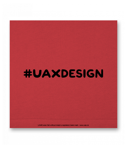 POSTER UAX! 80x80cm