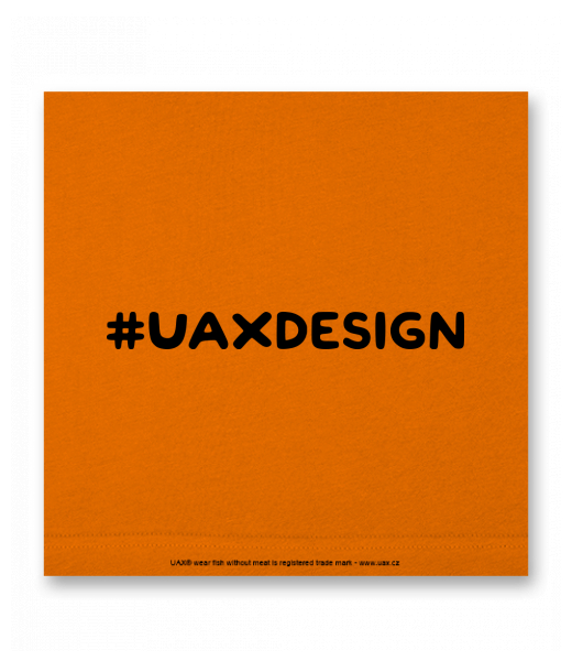 POSTER UAX! 80x80cm