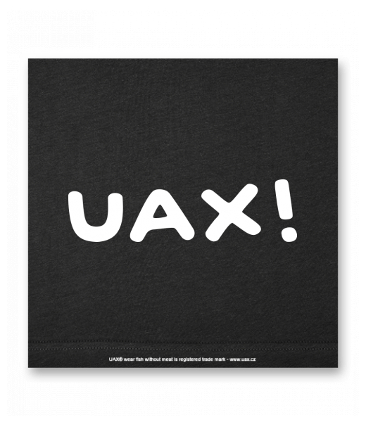 POSTER UAX! 80x80cm