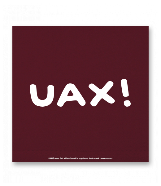 POSTER UAX! 80x80cm