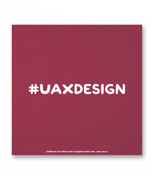 POSTER UAX! 80x80cm