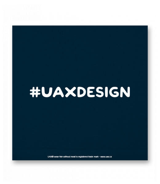 POSTER UAX! 80x80cm