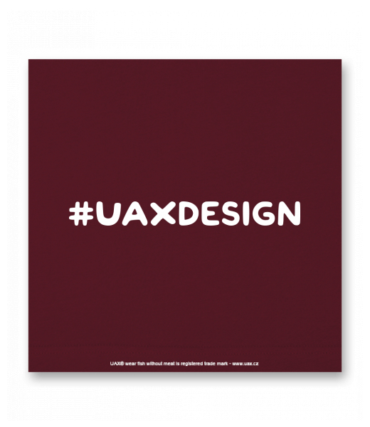 POSTER UAX! 80x80cm