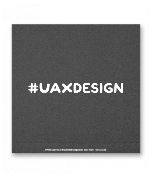 POSTER UAX! 80x80cm