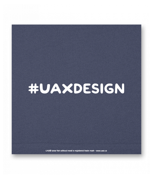 POSTER UAX! 80x80cm