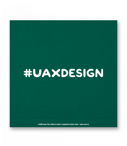 POSTER UAX! 80x80cm