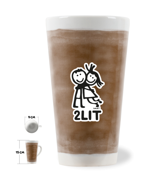LATTE CUP 0.4L