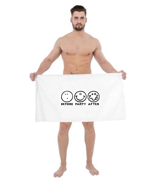 PRINTED TOWELS