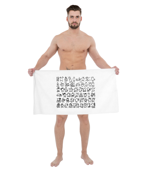 PRINTED TOWELS