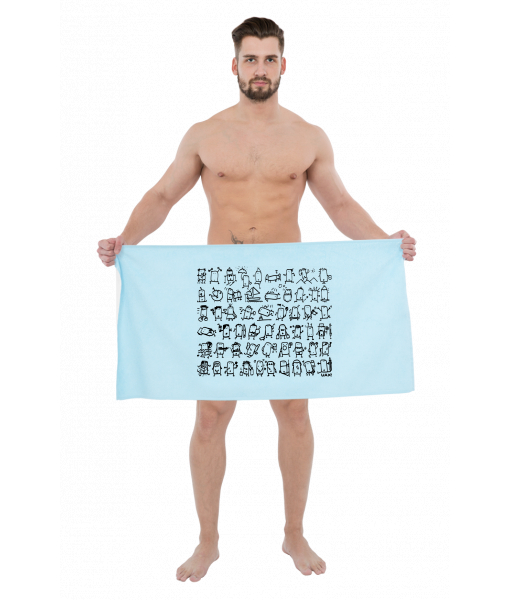 PRINTED TOWELS