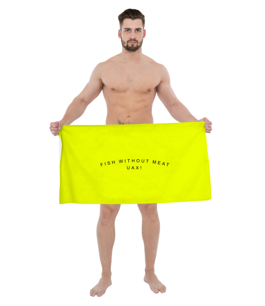 PRINTED TOWELS