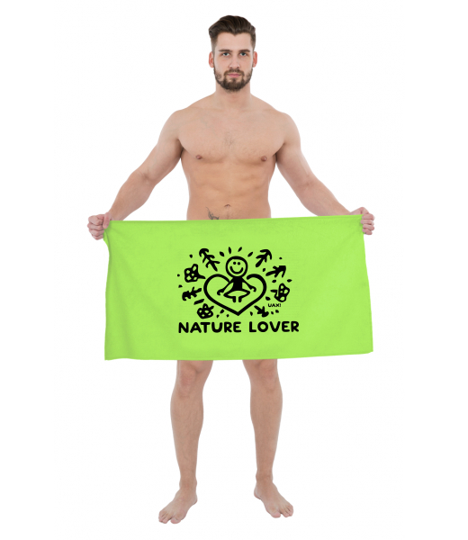 PRINTED TOWELS