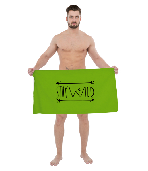 PRINTED TOWELS