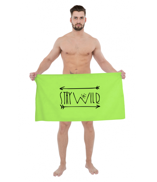 PRINTED TOWELS