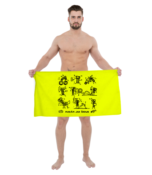 PRINTED TOWELS