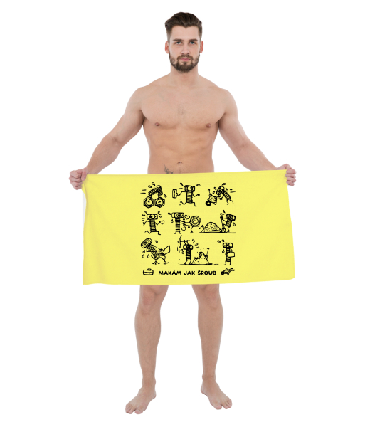 PRINTED TOWELS