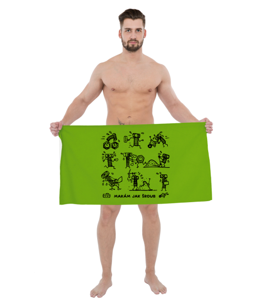 PRINTED TOWELS