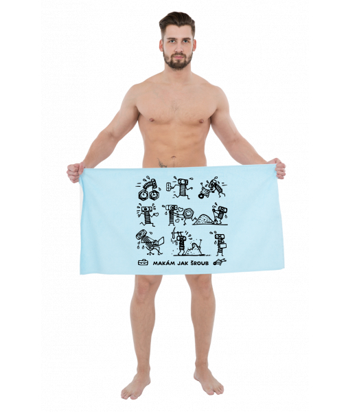 PRINTED TOWELS