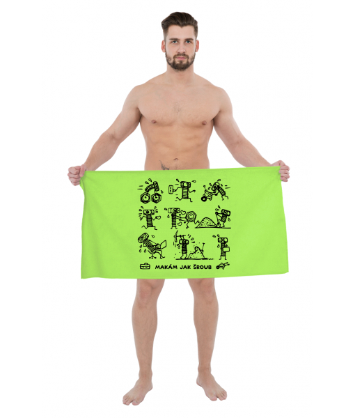 PRINTED TOWELS