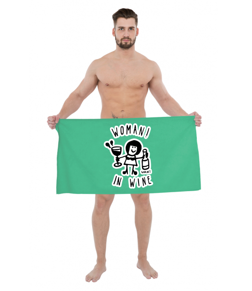 PRINTED TOWELS