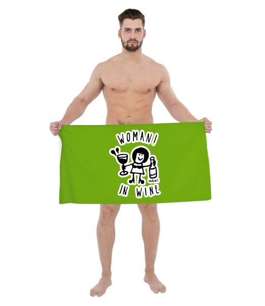 PRINTED TOWELS