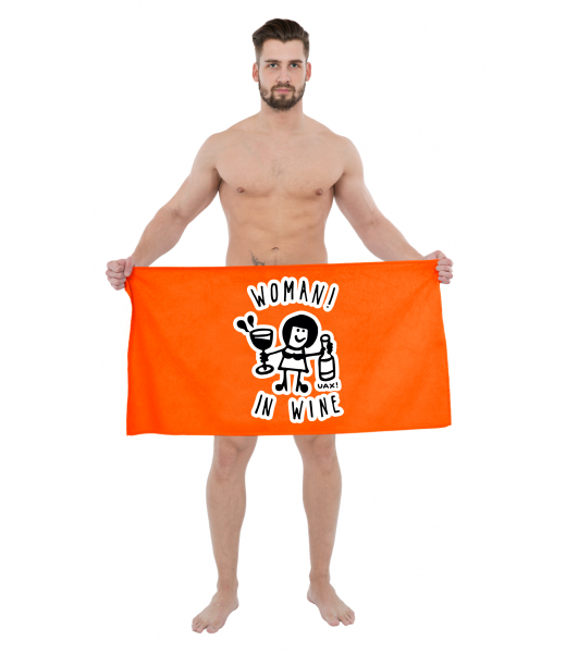 PRINTED TOWELS