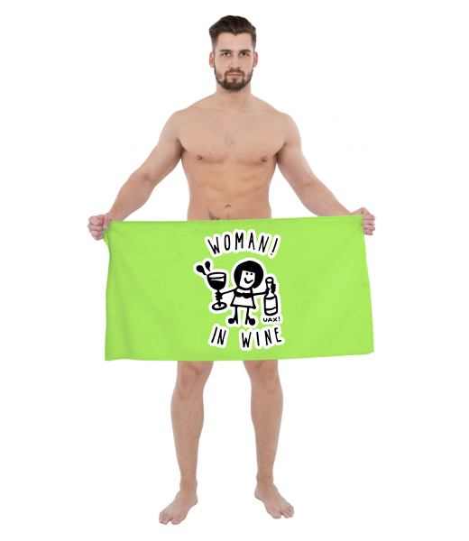 PRINTED TOWELS