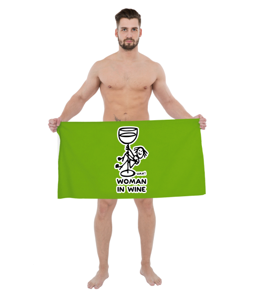 PRINTED TOWELS