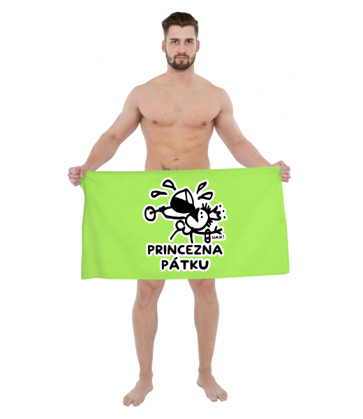 PRINTED TOWELS