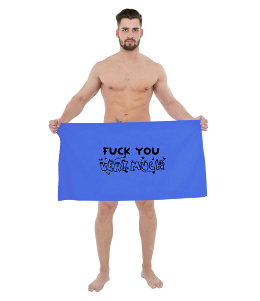 PRINTED TOWELS