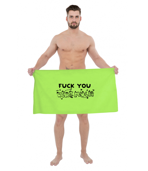 PRINTED TOWELS