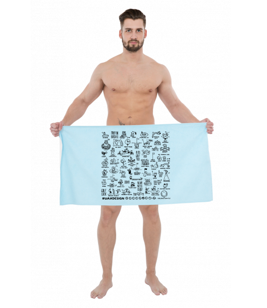 PRINTED TOWELS