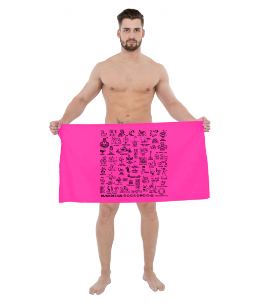 PRINTED TOWELS