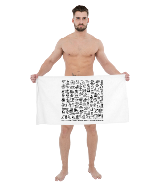 PRINTED TOWELS